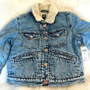 Gap girls jean jacket